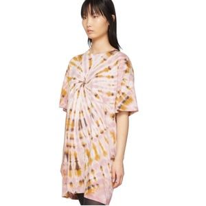 RAQUEL ALLEGRA TIE DYE DRESS